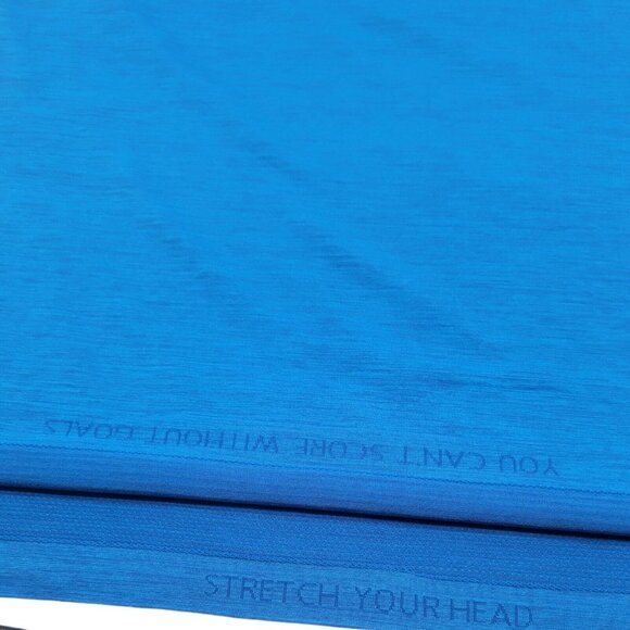 Lululemon Top Men L Blue Metal Vent Tech Tank Athleisure Sportswear Gorpcore Gym - Picture 4 of 7